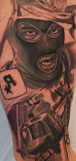 Explore small tattoo ideas with meaning woman, creative tattoo ideas in Columbia, available at Black Widow Tattoo