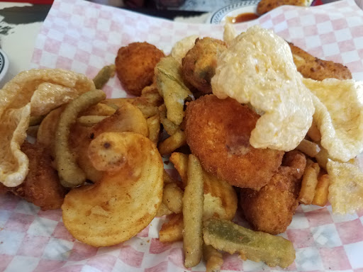 Restaurant «Pit Master BBQ Cafe», reviews and photos, 343 Sawdust Rd, Spring, TX 77380, USA