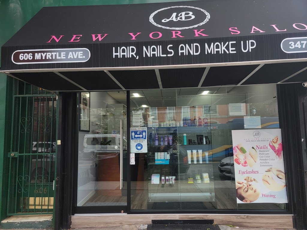 AB NEW YORK SALON 11205