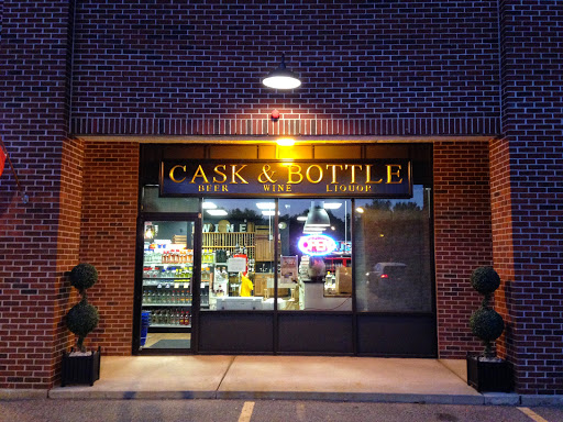 Liquor Store «Cask and Bottle Liquor Store», reviews and photos, 313 Littleton Rd, Chelmsford, MA 01824, USA