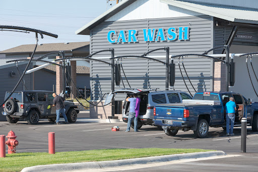 Rocky Mountain Car Wash en Belgrade