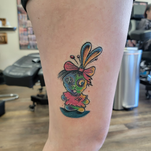 Explore forearm cover up tattoo ideas, creative tattoo ideas in Traverse City, available at Pinups & Needles