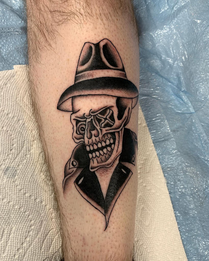 Explore hades and persephone tattoo ideas, creative tattoo ideas in Delaware, available at Rose & Web Tattoo