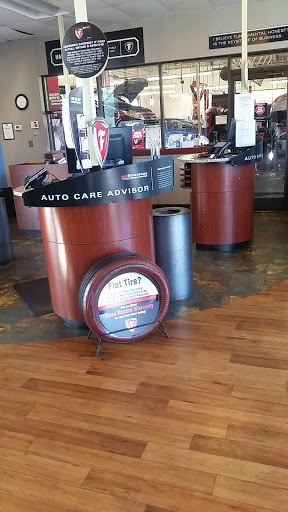 Tire Shop «Firestone Complete Auto Care», reviews and photos, 1401 Ward Blvd, Wilson, NC 27893, USA