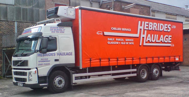 Hebrides Haulage Ltd - Courier service