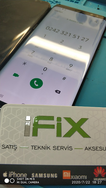 iFix Teknoloji Cep Telefonu, Bilgisayar, Şarjmax Satış ve Teknik Servis