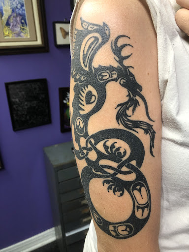 Explore poem tattoo ideas, creative tattoo ideas in Athens, available at As Without So Within Tattoo