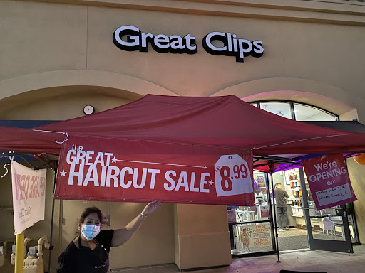 Hair Salon «Great Clips», reviews and photos, 4550 Tassajara Rd, Dublin, CA 94568, USA