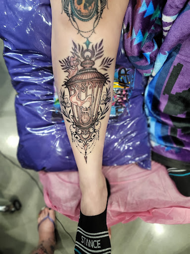 Explore cool christian tattoo ideas, creative tattoo ideas in Hillsboro, available at Reflections Art Gallery and Studio