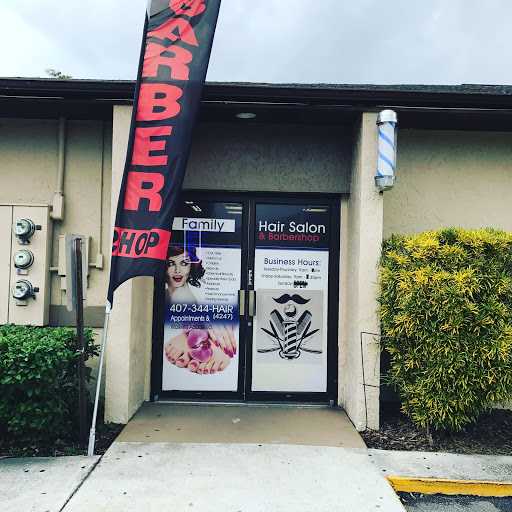 Beauty Salon «Family Hair Salon and Barber Shop», reviews and photos, 880 Towne Center Dr, Poinciana, FL 34759, USA