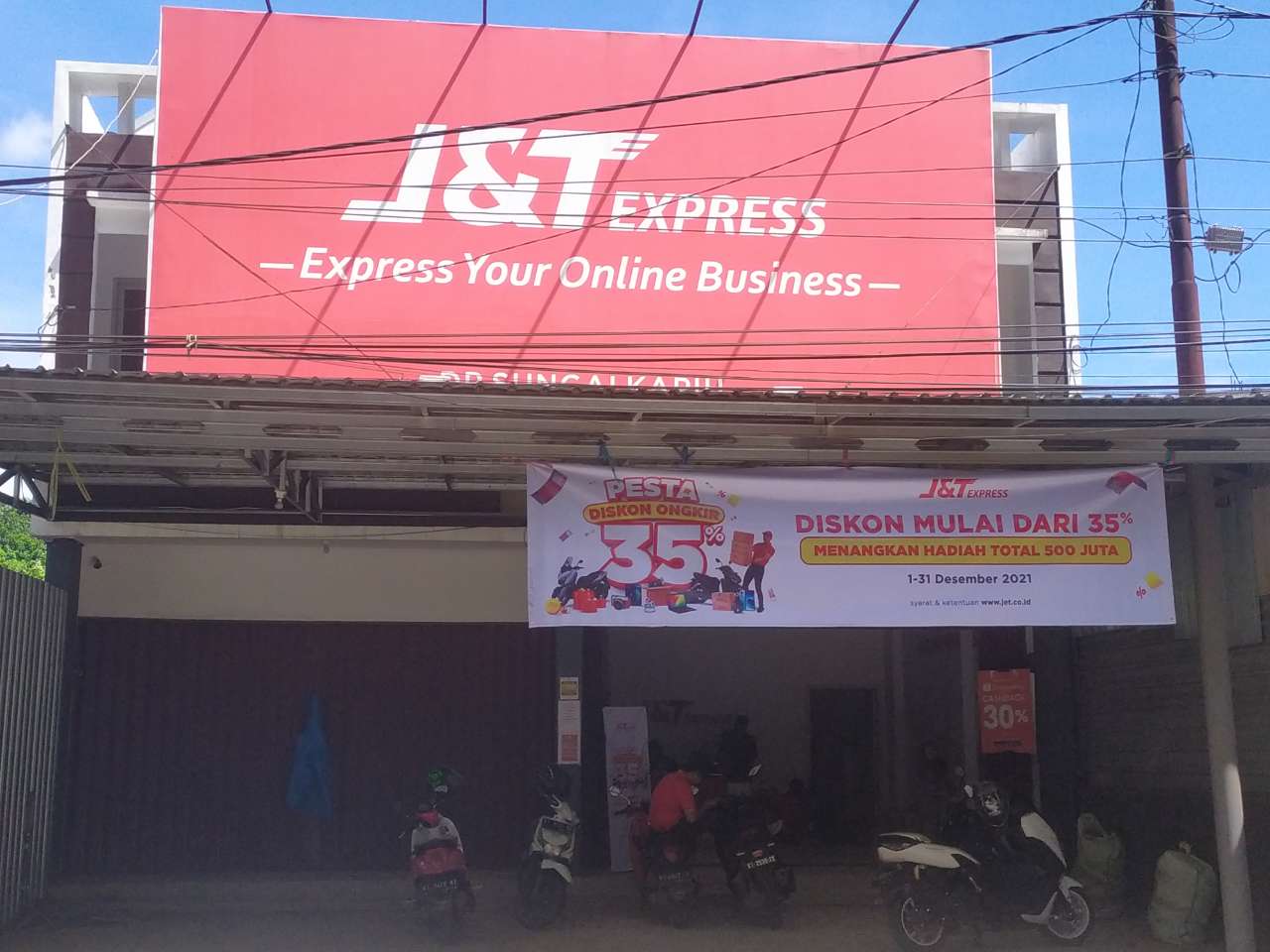 J&t Express Sungai_kapih Photo