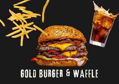 Gold Burger & Waffle