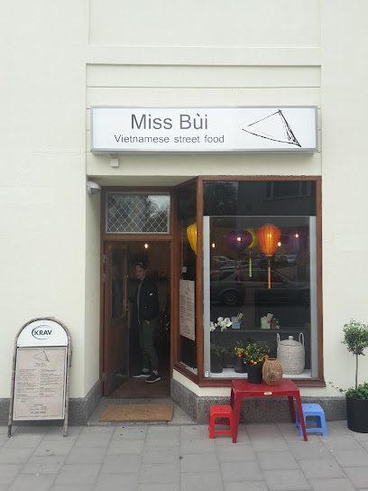 Miss Bùi - Vietnamese Street Food - Djurgårdsgatan 7, 582 29 Linköping, Sweden