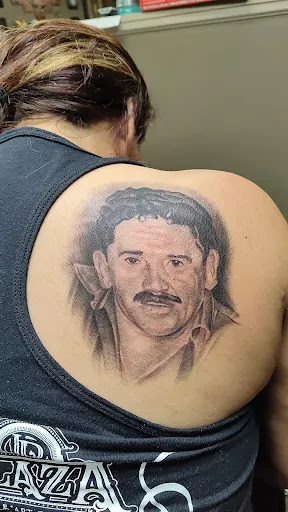 Explore black sheep tattoo ideas, creative tattoo ideas in Kansas City, available at La plaza tattoo and art gallery