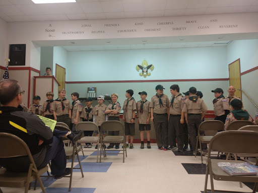 Andrew Shaw Memorial Scout Cabin