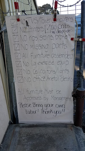 Thrift Store «North County Christian Thrift Shop», reviews and photos, 9330 El Camino Real, Atascadero, CA 93422, USA