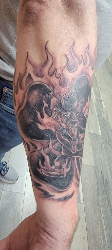 Explore tmnt tattoo ideas, creative tattoo ideas in Coeur D Alene, available at Inkworld Tattoo