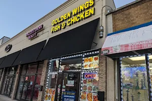 Golden wings fish and chicken image