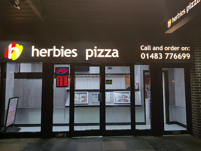 Herbies Pizza - Woking