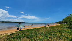 Foto von Santa Cruz Strand mit lange, gerade küste