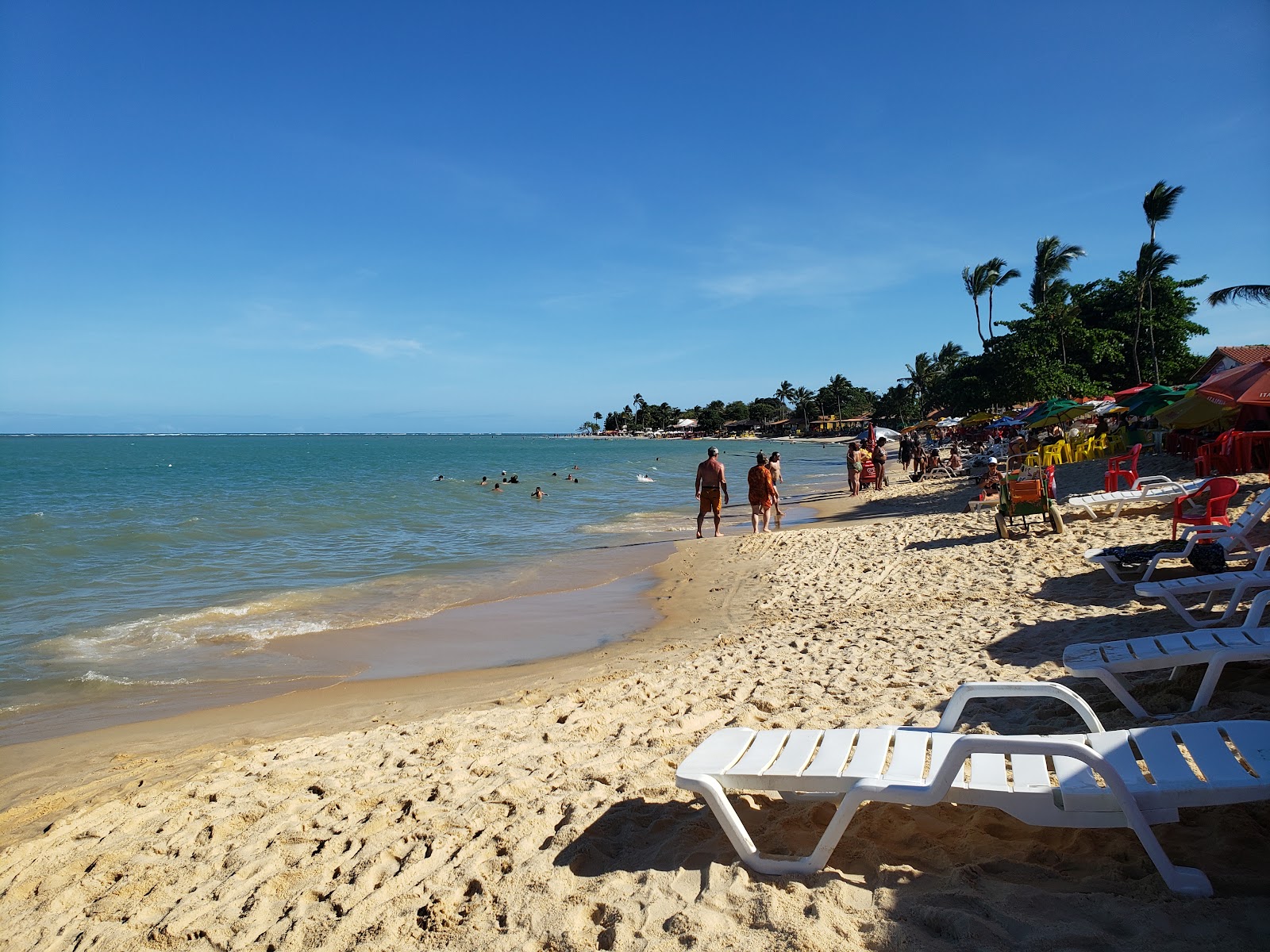 Photo de Praia de Coroa Vermelha - recommandé pour les voyageurs en famille avec des enfants