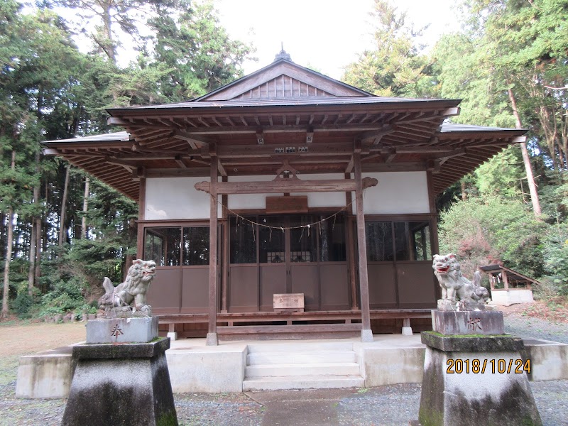 鹿島静神社