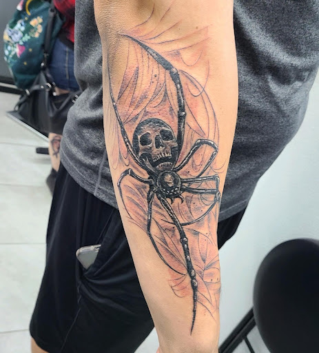 Tattoo Shop «Jet Set Tattoo», reviews and photos, 2522 S Atlantic Ave, Daytona Beach Shores, FL 32118, USA