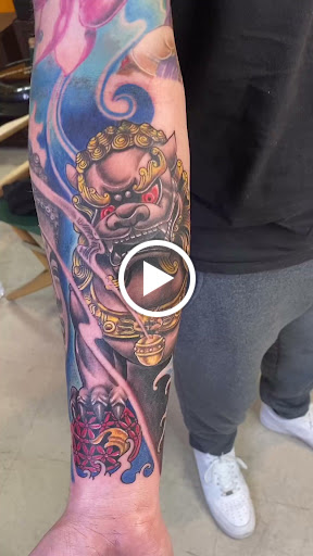 Explore zodiac tattoo ideas, creative tattoo ideas in Ambler, available at Tattoo GalaxyAmbler Piercing & Custom Tattoos