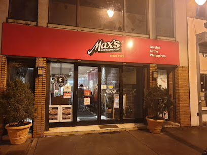 Max,s Restaurant, Cuisine of the Philippines - 687 Newark Ave, Jersey City, NJ 07306