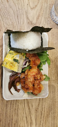 Onigiri du Restaurant de nouilles Udon Jubey à Paris - n°4