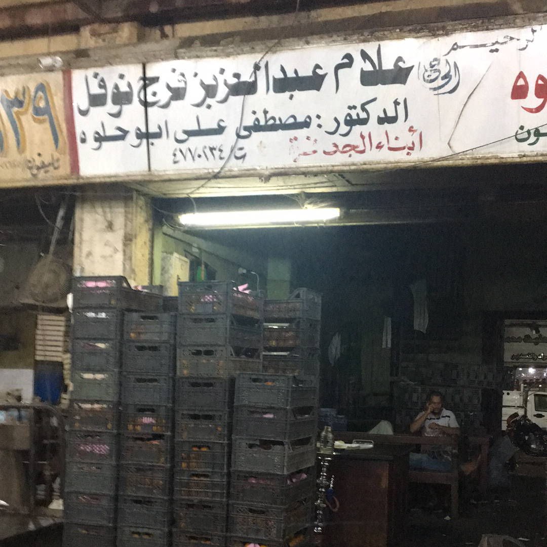 محلات الدكتور مصطفي حلوه واولاده لتجاره الفواكه بالجمله -Mostafa helwa s sons fruits whole seller