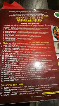 Curry du Restaurant indien RESTAURANT FORMULE À VOLONTÉ KASHMIR PALACE GONESSE - n°17