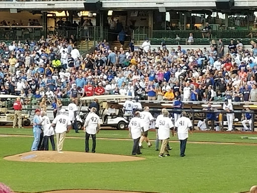 Stadium «Miller Park», reviews and photos, 1 Brewers Way, Milwaukee, WI 53214, USA