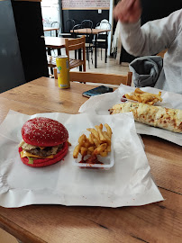 Hamburger du Restaurant halal kebab lyonnais à Villeurbanne - n°5