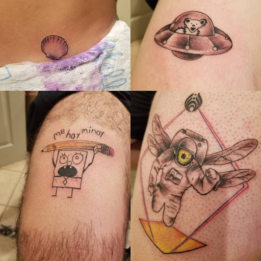 Explore tattoo ideas sketches, creative tattoo ideas in Keyport, available at Taboo Tattoos