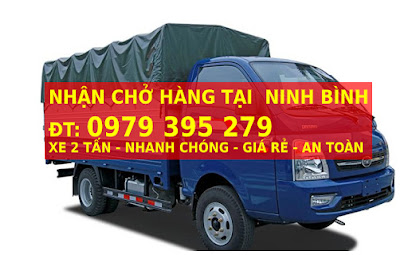 Nhận chở hàng Ninh Bình - Xe tải 2 tấn