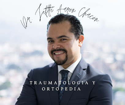 Dr. Jeftte Aaron Chacon Martinez, Traumatólogo