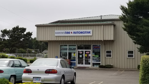 Auto Repair Shop «Shervins Tire & Automotive», reviews and photos, 4515 US-101, Florence, OR 97439, USA