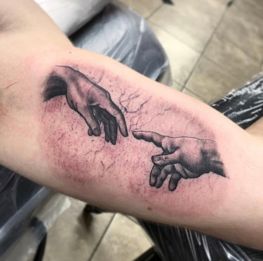 Explore father tattoo ideas for daughter, creative tattoo ideas in Katy, available at Artistic Impressions Tattoo Studio