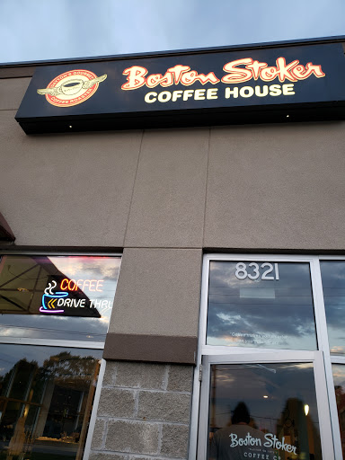 Coffee Shop «Boston Stoker Coffee Roasters - Englewood», reviews and photos, 8321 N Main St, Dayton, OH 45415, USA