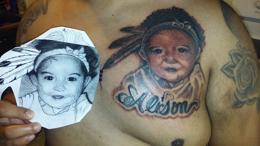 Tattoo Shop «Royal Ink», reviews and photos, 6408 Gulf Fwy, Houston, TX 77023, USA