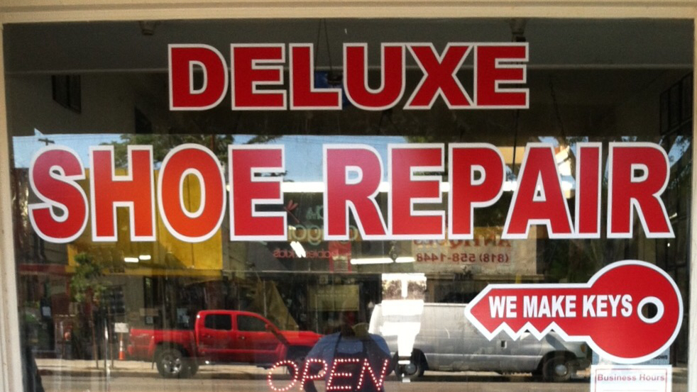Deluxe Shoe Repair