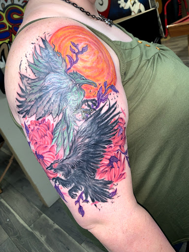 Explore marvel tattoo ideas, creative tattoo ideas in Powderly, available at Best Ink Tattoo Studio