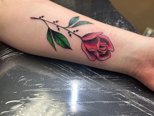 Explore back piece tattoo ideas, creative tattoo ideas in Cleveland, available at Body Revolution Tattoos & Body Piercings