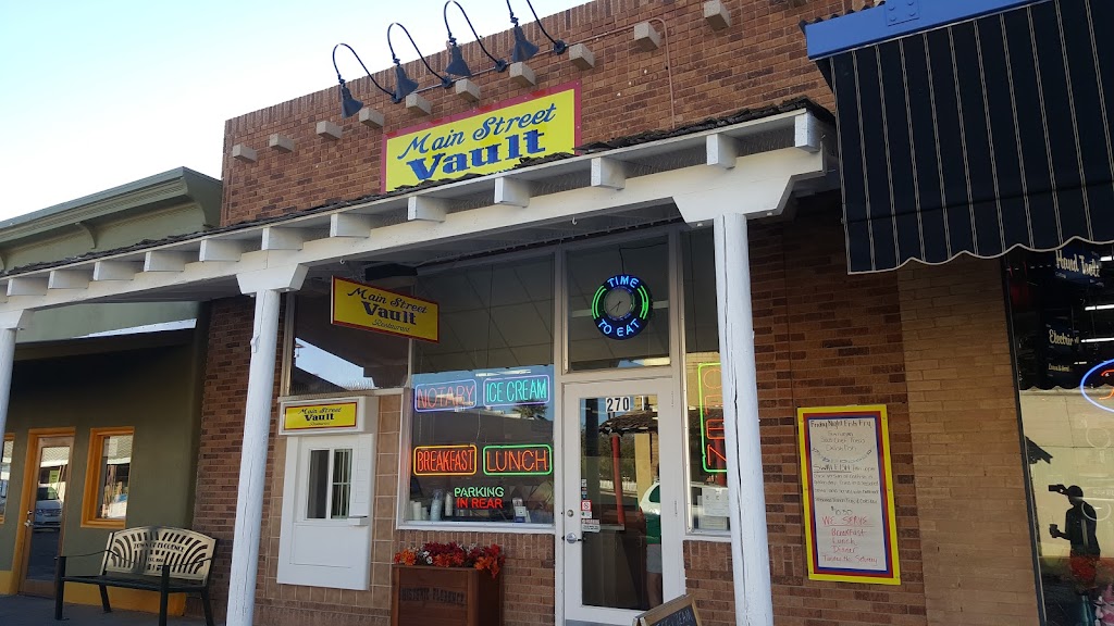 Main Street Vault Restaurant 85132