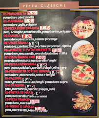 Menu du Experia Istanbul à Reggio Emilia