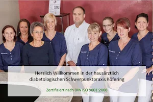 Gemeinschaftspraxis Köfering Dr.Brandscherdt hausärztl. Internist/Diabetologe, Petra Brandscherdt image