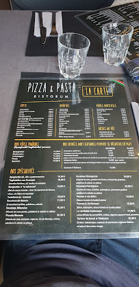 Pizza Et Pasta à Bavay carte