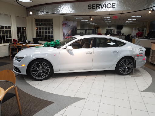 Audi Dealer «Audi Mendham», reviews and photos, 26 E Main St, Mendham, NJ 07945, USA