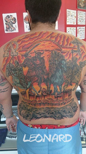 Tattoo Shop «Workhorse Tattoo Collective», reviews and photos, 16741 E Iliff Ave, Aurora, CO 80013, USA